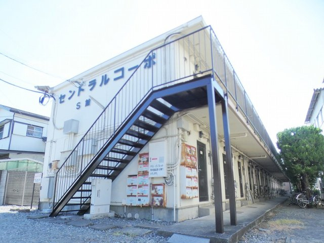 セントラルコーポS館の外観