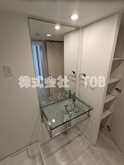 【独立洗面台】 | GRAN　PASEO明大前Ⅲ