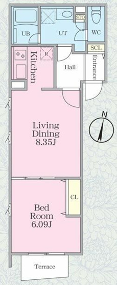 【間取り】 | GRAN　PASEO明大前Ⅲ