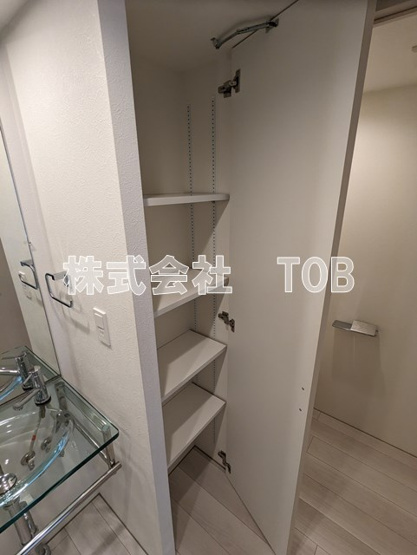 【設備】 | GRAN　PASEO明大前Ⅲ | リネン庫