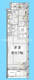 【間取り】 | レガリス品川南大井Ⅱ