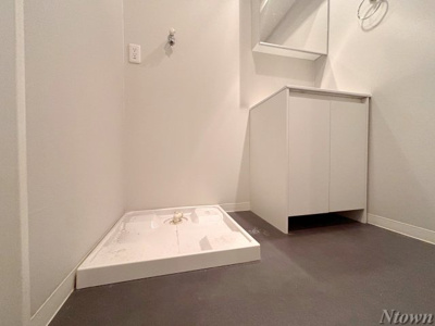 【設備】 | Ｋレジデンス名駅 | 洗濯機置き場です