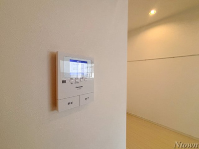 【セキュリティ】 | Ｋレジデンス名駅 | モニター付きインターホンです