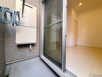 【バルコニー】 | Ｋレジデンス名駅 | 広々としたバルコニーです