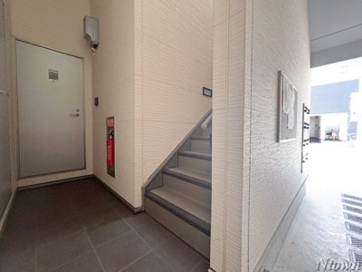 【ロビー】 | Ｋレジデンス名駅 | 建物の内部です