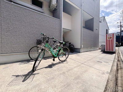 【その他共用部分】 | Ｋレジデンス名駅 | 駐輪場です