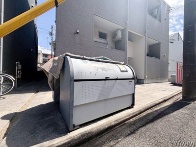 【その他共用部分】 | Ｋレジデンス名駅 | ゴミ捨て場です