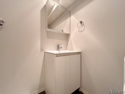 【独立洗面台】 | Ｋレジデンス名駅 | 独立洗面台、朝の身支度には欠かせません