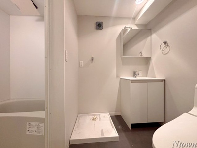 【洗面所】 | Ｋレジデンス名駅 | 脱衣スペースもあります