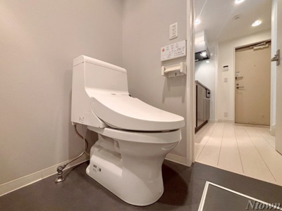 【トイレ】 | Ｋレジデンス名駅 | ゆったりとした空間のトイレです