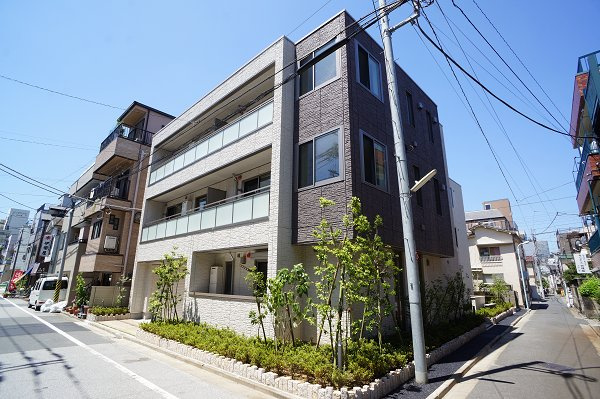 グランメールKの外観|閑静な住宅街♪設備・セキュリティ充実♪