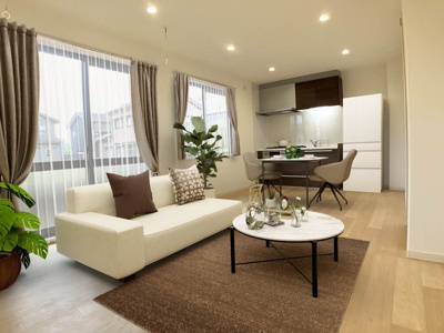 【居間・リビング】 | メゾン・ラフィーネ