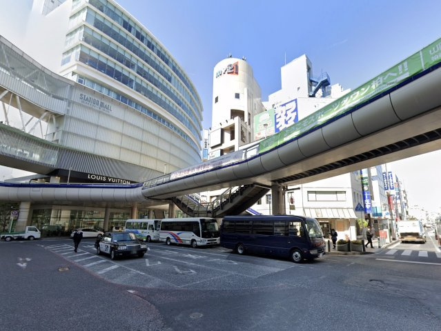 安田ビルの周辺