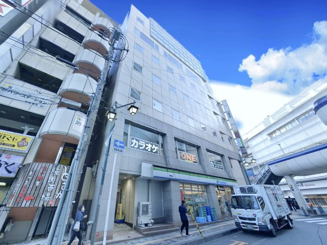 安田ビルの外観