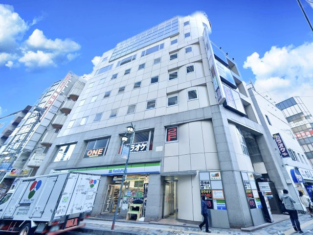 安田ビルの外観