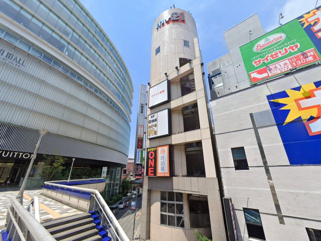 安田ビルの外観