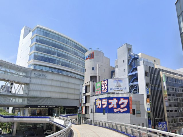 安田ビルの周辺
