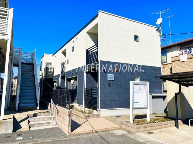 レオネクレストタウンＧの外観