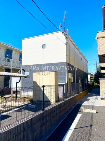 レオネクレストタウンＧの外観