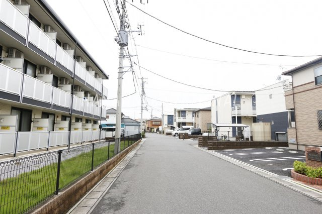 レオネクレストタウンＧの周辺