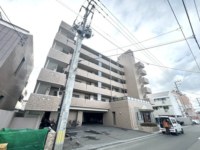 ライオンズマンション東仙台の外観