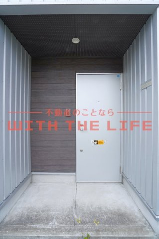 ohasu（オハス）白山【キャッシュバック対象物件】のエントランス|毎日通るエントランスはこのようになっています