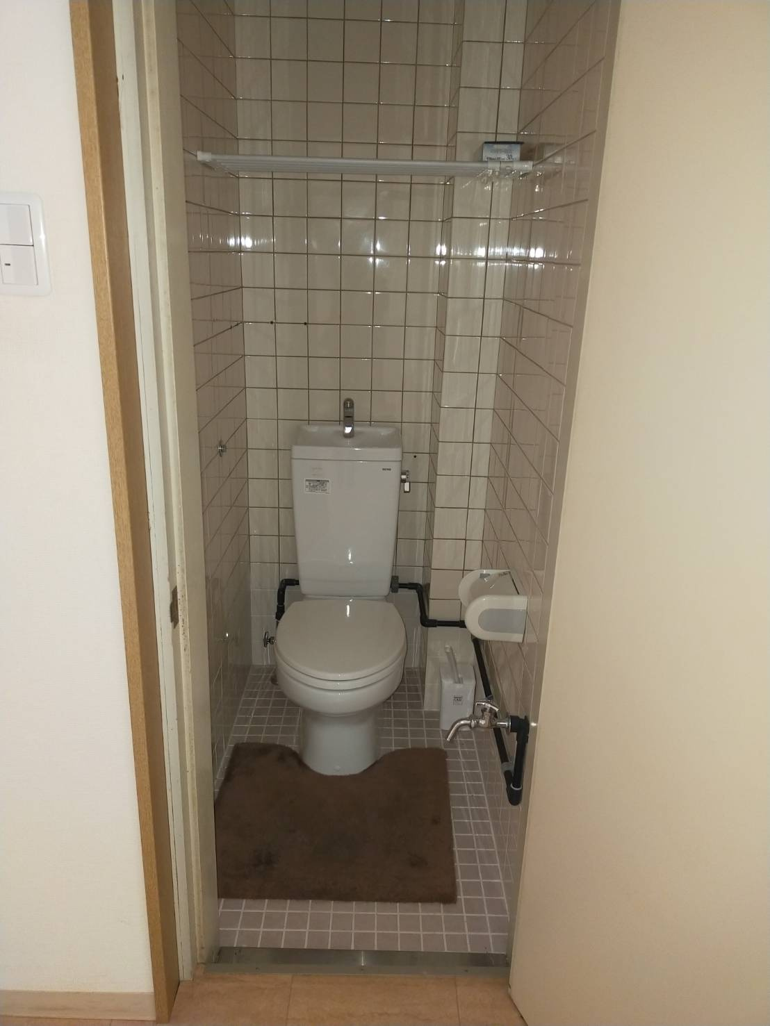 湖南市菩提寺西１丁目の店舗事務所のトイレ|トイレです