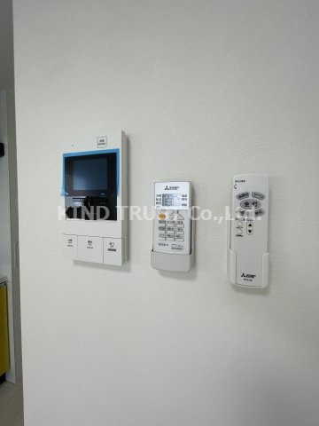 プライマル南森町のセキュリティ