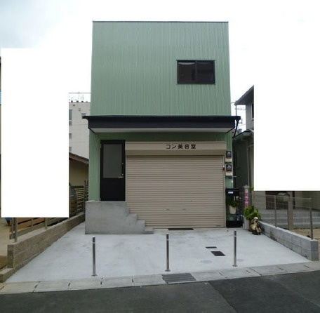 大津市御幸町の店舗事務所