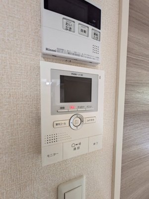 ★訪問者の顔が確認できるTVモニタホン★