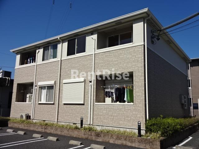 岩倉市神野町川添のアパート