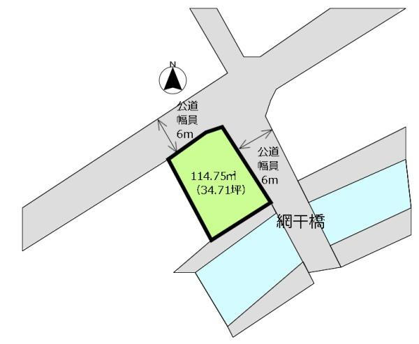 【土地図】 | 姫路市網干余子浜/土地