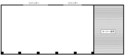 深萩町堆肥舎の間取り