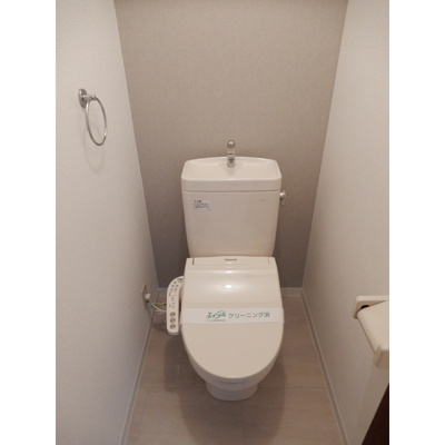 【トイレ】 | グレイスコート | 落ち着いたトイレです