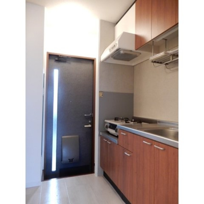 【キッチン】 | グレイスコート | きれいなキッチンです