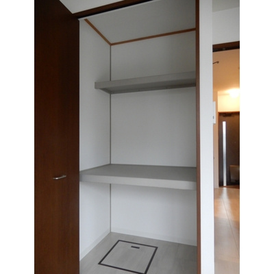 【収納】 | グレイスコート | 収納のためのスペースです
