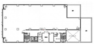【間取り】 | 明治安田生命盛岡駅前ビル | 基準階