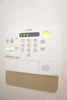 【セキュリティ】 | サウスヒルズⅠ