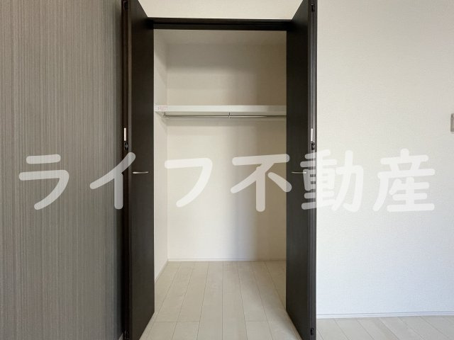 フジパレス河内花園Ⅴ番館の収納|小物を収納するのに便利です
