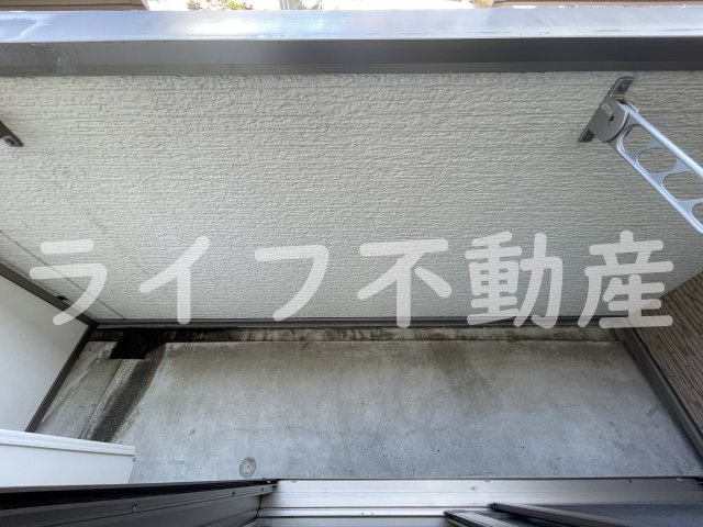フジパレス河内花園Ⅴ番館のバルコニー|バルコニーからの眺めを楽しみながら食事をしませんか