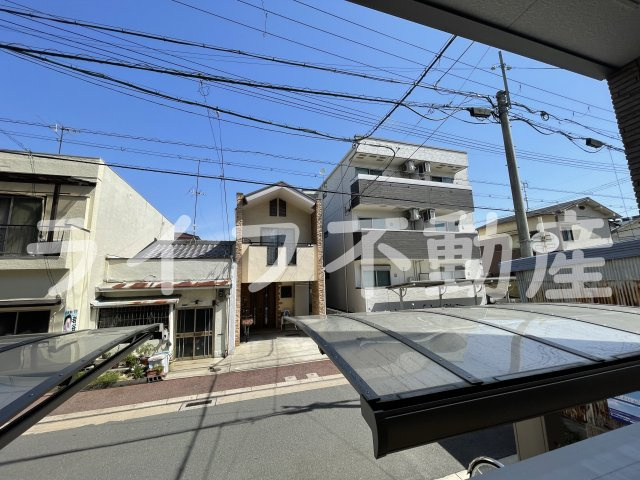 フジパレス河内花園Ⅴ番館の展望