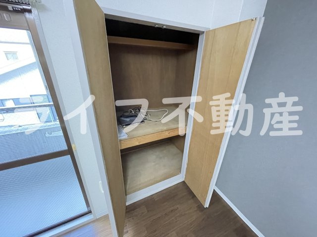 エスタイル小阪の収納|十分な収納スペースがあります