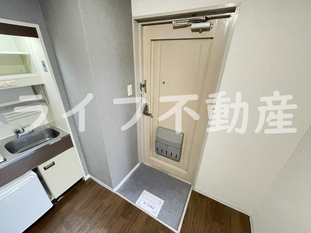 エスタイル小阪の玄関|毎日通る玄関はこちらです