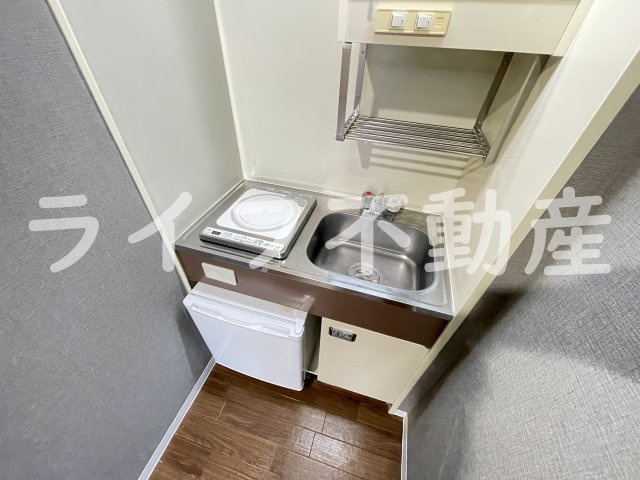 エスタイル小阪のキッチン|お料理しやすいキッチンです