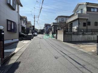 【前面道路含む現地写真】 | 秋葉台