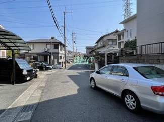 【前面道路含む現地写真】 | 秋葉台