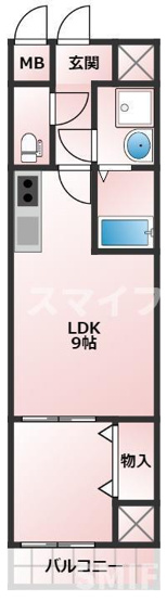【間取り】 | クローバー・メゾン服部