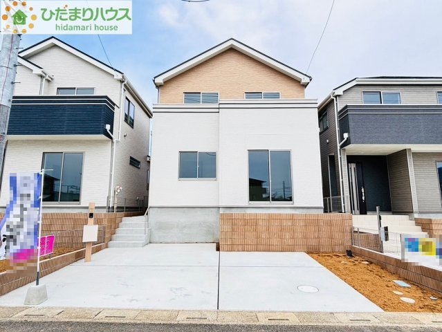 桶川市坂田東　第3　新築一戸建て　ハートフルタウン　Gの外観|小学校まで徒歩10分以内！
お子さまの通学も安心です(*^^*)