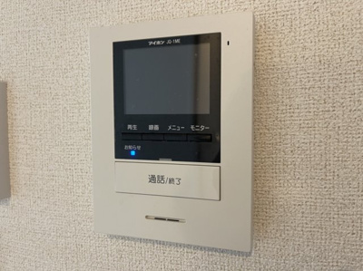 【セキュリティ】 | サンモリッツ | ※同物件写真