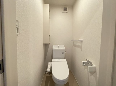 【トイレ】 | サンモリッツ | ※同物件写真